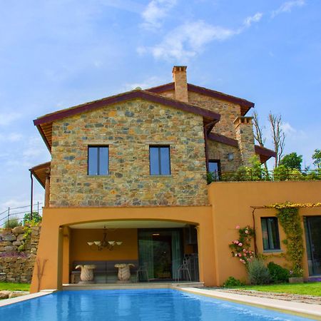 Villa Privata Con Piscina A Riparbella Castellina Marittima Buitenkant foto