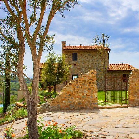 Villa Privata Con Piscina A Riparbella Castellina Marittima Buitenkant foto