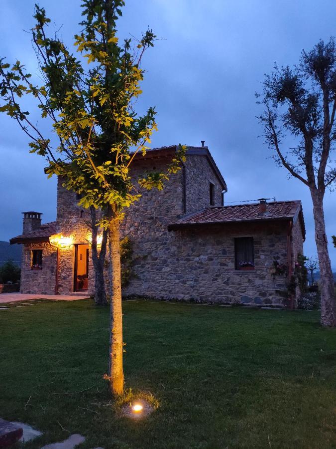 Villa Privata Con Piscina A Riparbella Castellina Marittima Buitenkant foto