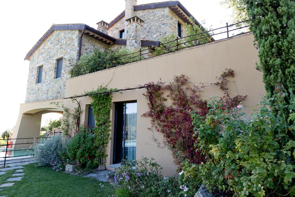 Villa Privata Con Piscina A Riparbella Castellina Marittima Buitenkant foto