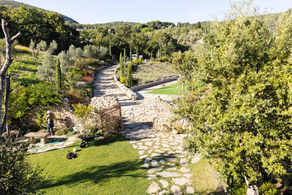 Villa Privata Con Piscina A Riparbella Castellina Marittima Buitenkant foto